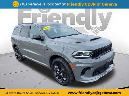 Destroyer Gray Clearcoat 2026 Dodge Durango GT Plus