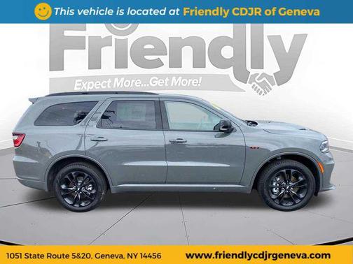 Destroyer Gray Clearcoat 2026 Dodge Durango GT Plus