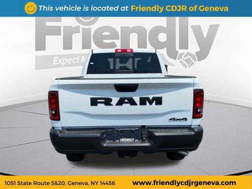 2025 RAM 2500 Tradesman Crew Cab 4x4 6'4' Box