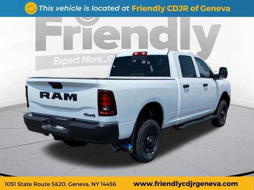 2025 RAM 2500 Tradesman Crew Cab 4x4 6'4' Box