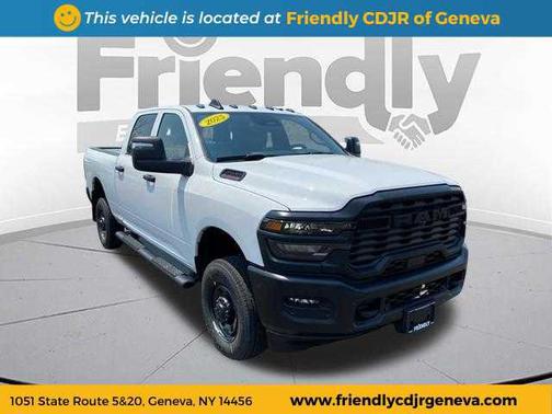 2025 RAM 2500 Tradesman Crew Cab 4x4 6'4' Box