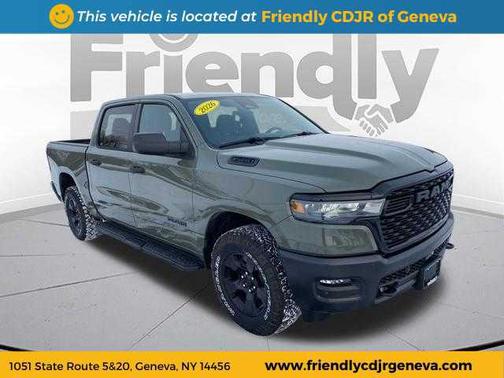 2026 RAM 1500 Warlock Crew Cab 4x4 5'7' Box