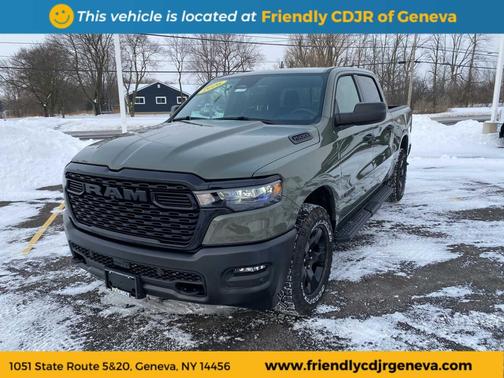 2026 RAM 1500 Warlock Crew Cab 4x4 5'7' Box