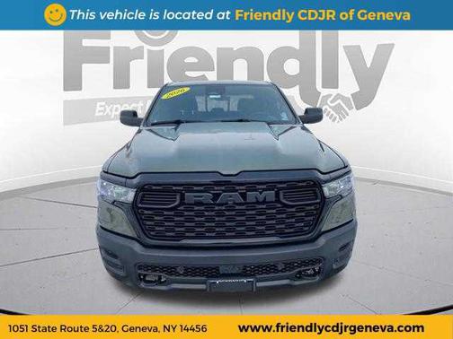 2026 RAM 1500 Warlock Crew Cab 4x4 5'7' Box