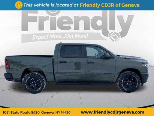 2026 RAM 1500 Warlock Crew Cab 4x4 5'7' Box