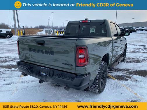 2026 RAM 1500 Warlock Crew Cab 4x4 5'7' Box