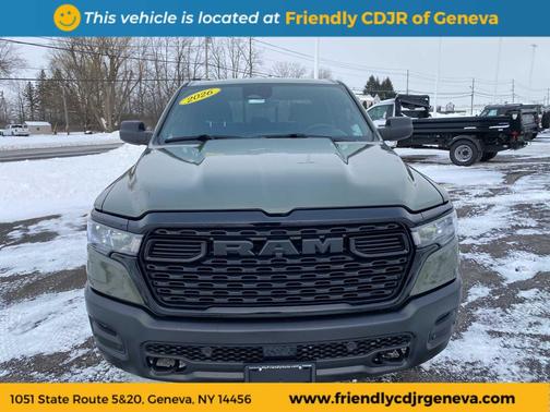 2026 RAM 1500 Warlock Crew Cab 4x4 5'7' Box