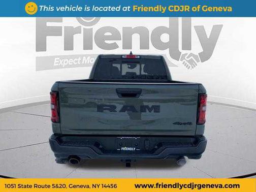 2026 RAM 1500 Warlock Crew Cab 4x4 5'7' Box