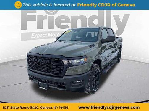 2026 RAM 1500 Warlock Crew Cab 4x4 5'7' Box