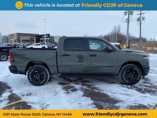 2026 RAM 1500 Warlock Crew Cab 4x4 5'7' Box