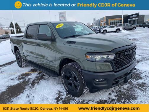 2026 RAM 1500 Warlock Crew Cab 4x4 5'7' Box