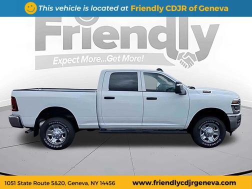 Bright White Clearcoat 2026 RAM 2500 Tradesman