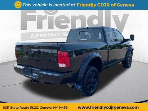 2016 RAM 2500 Big Horn