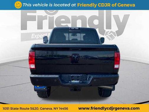 2016 RAM 2500 Big Horn