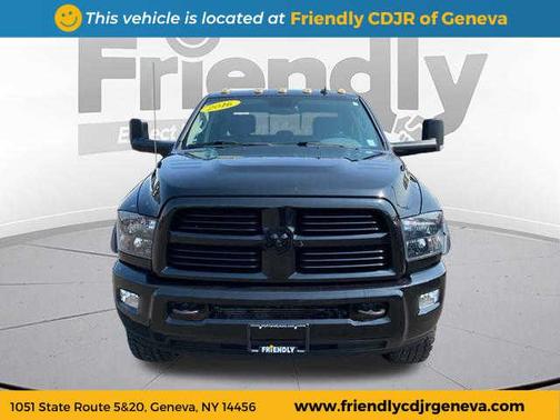 2016 RAM 2500 Big Horn
