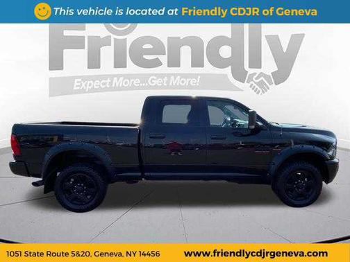 2016 RAM 2500 Big Horn