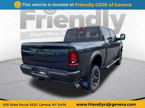 2026 RAM 2500 Tradesman Crew Cab 4x4 6'4' Box