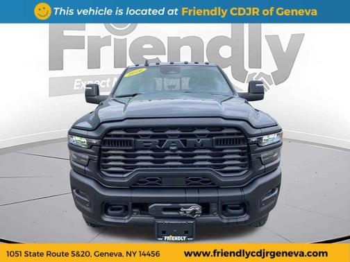 Forged Blue Metallic 2026 RAM 2500 Tradesman Crew Cab 4x4 6'4' Box