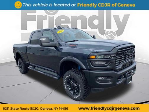 Forged Blue Metallic 2026 RAM 2500 Tradesman Crew Cab 4x4 6'4' Box