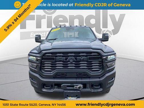 Forged Blue Metallic 2026 RAM 2500 Tradesman Crew Cab 4x4 6'4' Box