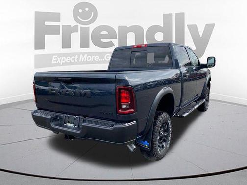 Forged Blue Metallic 2026 RAM 2500 Tradesman Crew Cab 4x4 6'4' Box