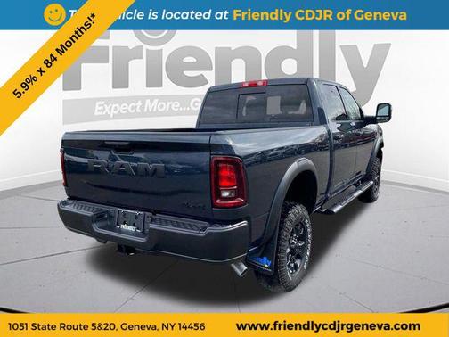 Forged Blue Metallic 2026 RAM 2500 Tradesman Crew Cab 4x4 6'4' Box