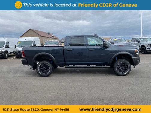 2026 RAM 2500 Tradesman Crew Cab 4x4 6'4' Box