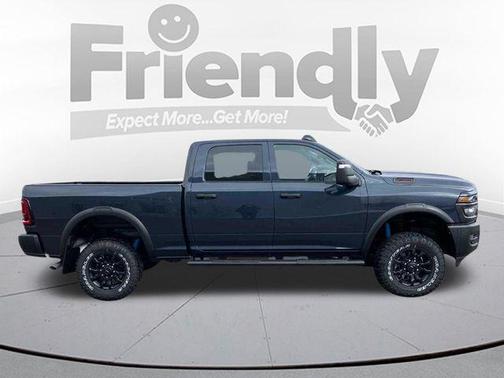 Forged Blue Metallic 2026 RAM 2500 Tradesman Crew Cab 4x4 6'4' Box