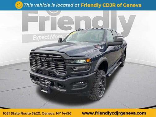 2026 RAM 2500 Tradesman Crew Cab 4x4 6'4' Box