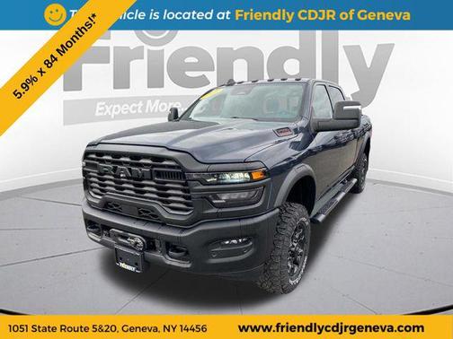 Forged Blue Metallic 2026 RAM 2500 Tradesman Crew Cab 4x4 6'4' Box