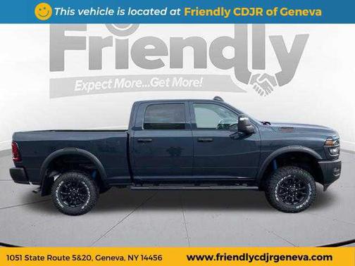 2026 RAM 2500 Tradesman Crew Cab 4x4 6'4' Box