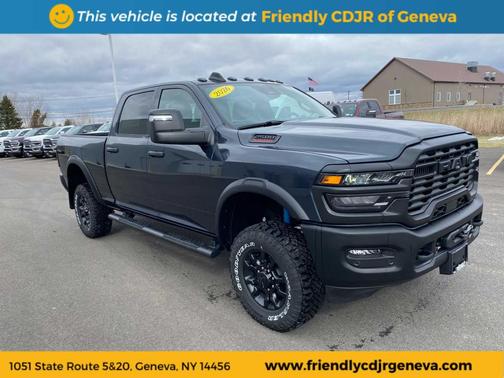 2026 RAM 2500 Tradesman Crew Cab 4x4 6'4' Box