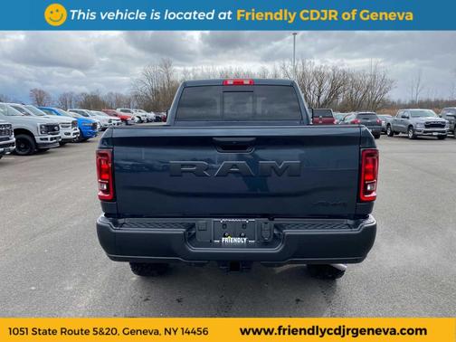 2026 RAM 2500 Tradesman Crew Cab 4x4 6'4' Box