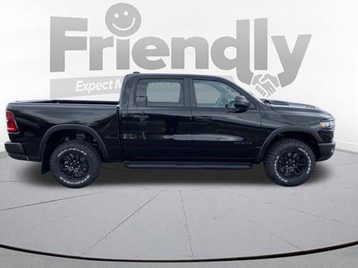 Diamond Black Crystal Pearlcoat 2026 RAM 1500 Rebel