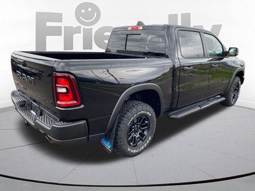 Diamond Black Crystal Pearlcoat 2026 RAM 1500 Rebel