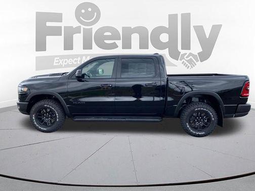 Diamond Black Crystal Pearlcoat 2026 RAM 1500 Rebel
