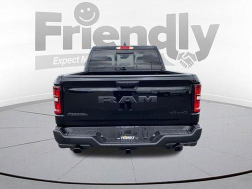 Diamond Black Crystal Pearlcoat 2026 RAM 1500 Rebel