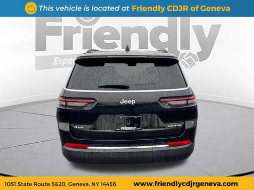 2025 Jeep Grand Cherokee L Laredo
