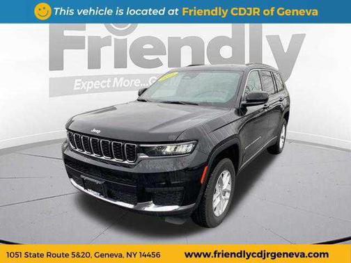 2025 Jeep Grand Cherokee L Laredo