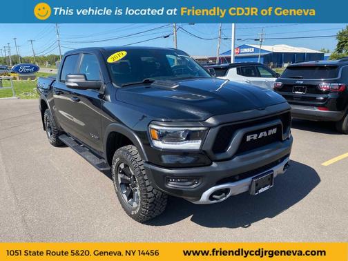 2019 RAM 1500 Rebel