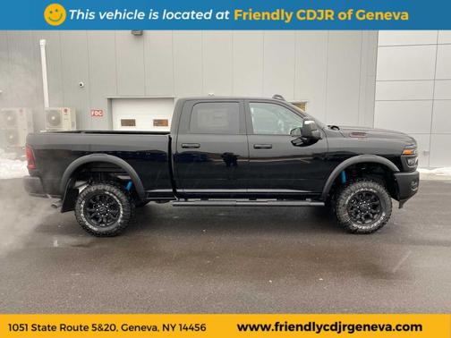 2026 RAM 2500 Tradesman Crew Cab 4x4 6'4' Box