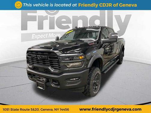 2026 RAM 2500 Tradesman Crew Cab 4x4 6'4' Box