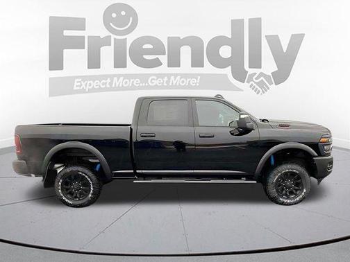 Diamond Black Crystal Pearlcoat 2026 RAM 2500 Tradesman Crew Cab 4x4 6'4' Box