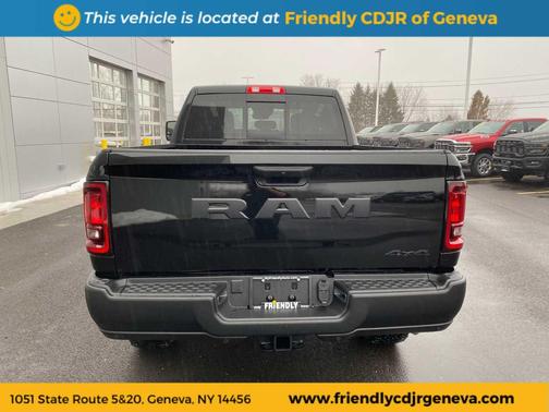 2026 RAM 2500 Tradesman Crew Cab 4x4 6'4' Box