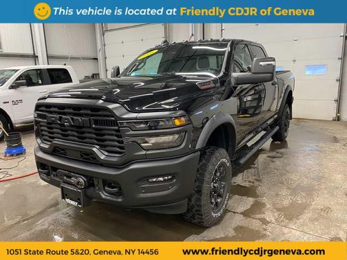 2026 RAM 2500 Tradesman Crew Cab 4x4 6'4' Box