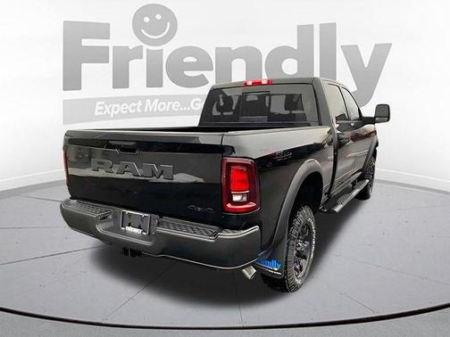 Diamond Black Crystal Pearlcoat 2026 RAM 2500 Tradesman Crew Cab 4x4 6'4' Box