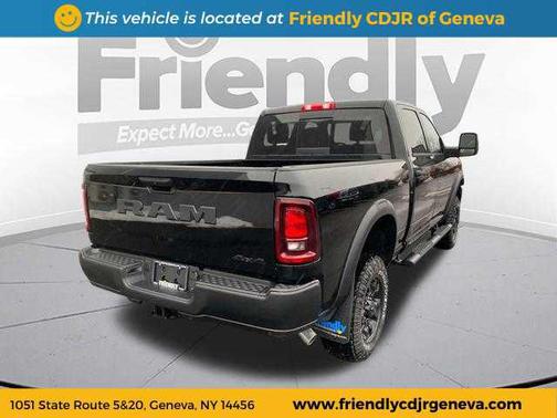 2026 RAM 2500 Tradesman Crew Cab 4x4 6'4' Box