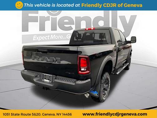 Diamond Black Crystal Pearlcoat 2026 RAM 2500 Tradesman Crew Cab 4x4 6'4' Box