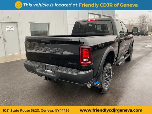 2026 RAM 2500 Tradesman Crew Cab 4x4 6'4' Box