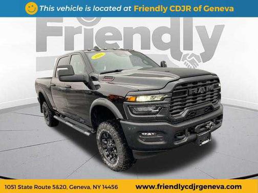 2026 RAM 2500 Tradesman Crew Cab 4x4 6'4' Box